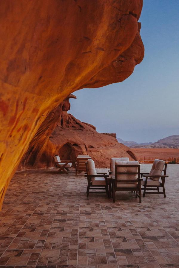 The Villas - Bedouin Boutique Resort Wadi Rum Esterno foto