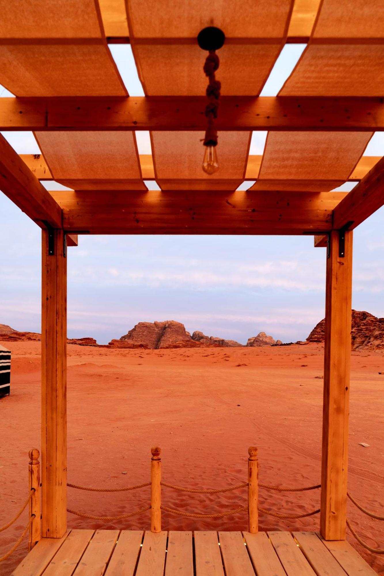 The Villas - Bedouin Boutique Resort Wadi Rum Esterno foto